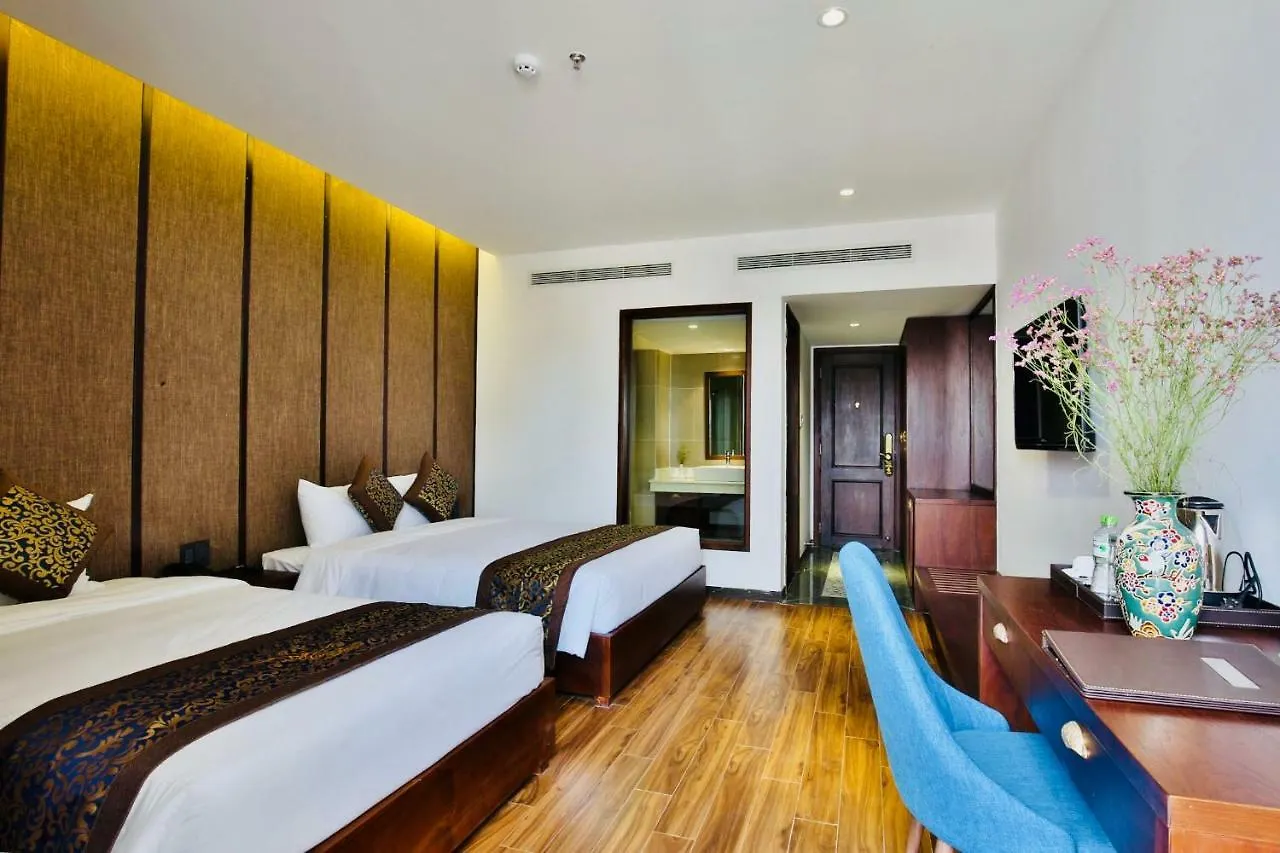 Dong Duong Hotel & Suites - Afternoon Tea Inclusive - Very Central Da Nang 4*,